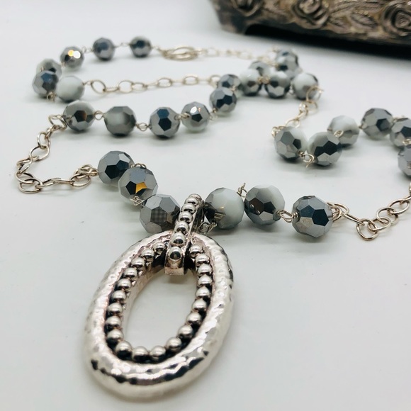 Gorgeous Luxe Vintage SSD designer Necklace - Picture 3 of 17